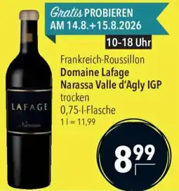 CITTI Markt Domaine Lafage Narassa Valle d'Agly IGP Angebot