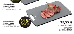 CITTI Markt Schneidebrett LEVORO, mittel Angebot