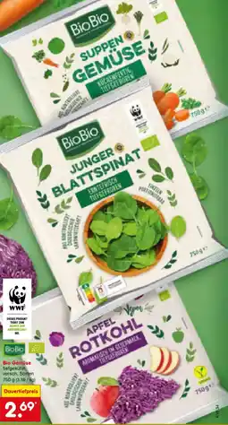 Netto Marken-Discount Bio Gemüse Angebot