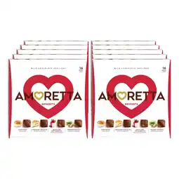 Netto Marken-Discount Amoretta Pralinen Desserts 106 g, 10er Pack Angebot