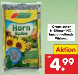 Netto Marken-Discount Horn Späne Angebot