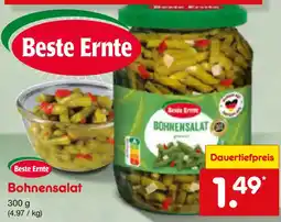 Netto Marken-Discount Beste Ernte Bohnensalat Angebot