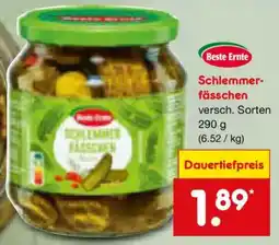 Netto Marken-Discount Beste Ernte Schlemmer-fässchen Angebot