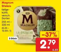 Netto Marken-Discount Magnum Stieleis Angebot
