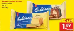 Netto Marken-Discount Bahlsen Comtess Kuchen Angebot