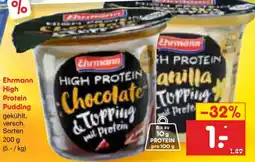 Netto Marken-Discount Ehrmann High Protein Pudding Angebot