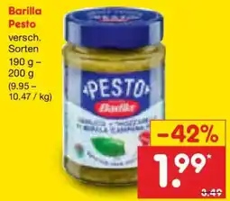 Netto Marken-Discount Barilla Pesto Angebot
