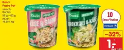 Netto Marken-Discount Knorr Pasta Pot Angebot
