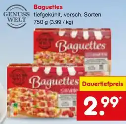 Netto Marken-Discount Baguettes Angebot