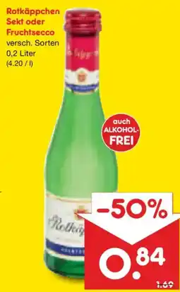 Netto Marken-Discount Rotkäppchen Sekt oder Fruchtsecco Angebot