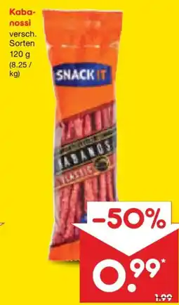 Netto Marken-Discount SNACK IT HANBANOS CLASSIC Angebot