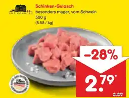 Netto Marken-Discount Schinken-Gulasch GUT PONHOLZ Angebot