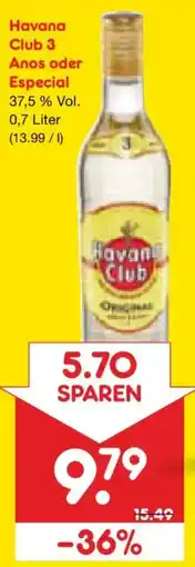 Netto Marken-Discount Havana Club Angebot