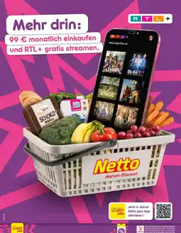 Netto Marken-Discount RTL+ Angebot