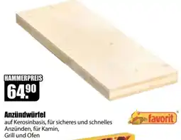 V Baumarkt Anzündwürfel favorit Angebot