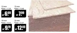 V Baumarkt Platte Angebot