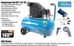 V Baumarkt Kompresseor-Set 301/10/50 Angebot