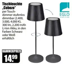 V Baumarkt Tischleuchte "Cabozo" EGLO Angebot