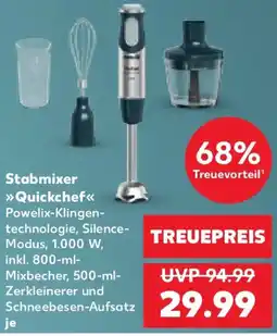 Kaufland Tefal Stabmixer Quickchef Angebot