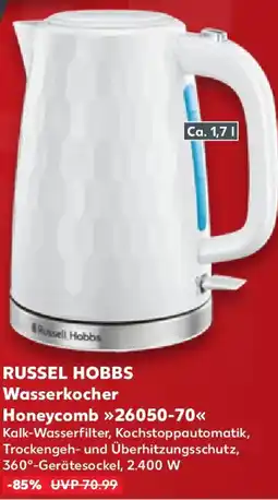 Kaufland RUSSEL HOBBS Wasserkocher Honeycomb Angebot