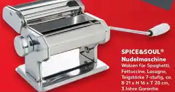 Kaufland SPICE&SOUL Nudelmaschine Angebot