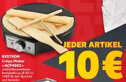 Kaufland BESTRON Crêpe Maker ACP400Z Angebot