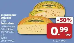 Combi Leerdammer Original oder Delacrème Angebot