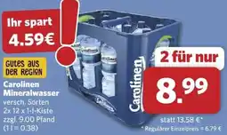Combi Carolinen Mineralwasser Angebot