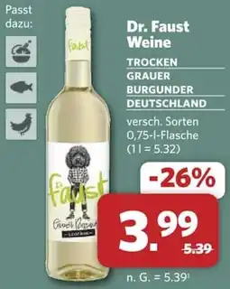 Combi Dr. Faust Weine Angebot