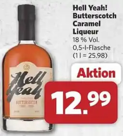 Combi Hell Yeah! Butterscotch Caramel Liqueur Angebot
