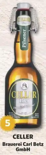 Combi CELLER Brauerei Carl Betz GmbH Angebot
