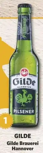 Combi Gilde Brauerei Hannover Angebot
