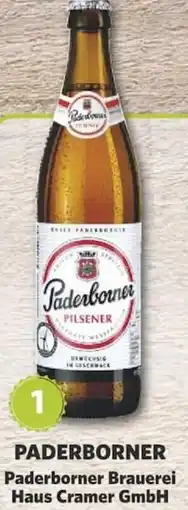 Combi Paderborner Brauerei Haus Cramer GmbH Angebot