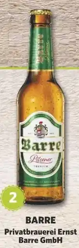 Combi Privatbrauerei Ernst Barre GmbH Angebot