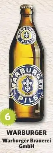 Combi Warburger Brauerei GmbH Angebot