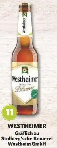 Combi Gräflich zu Stolberg'sche Brauerei Westheim GmbH Angebot