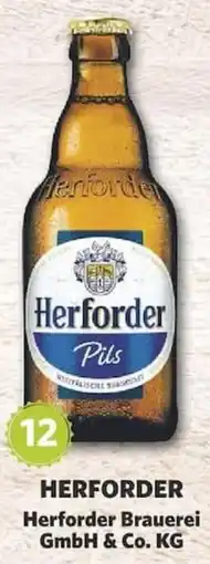 Combi Herforder Brauerei GmbH & Co. KG Angebot