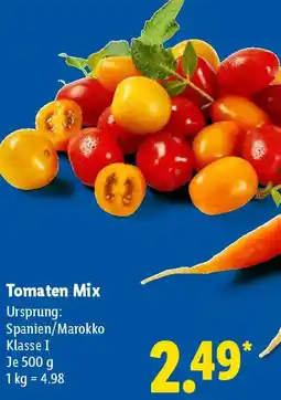 Lidl Tomaten Mix Angebot