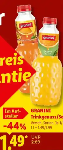 Lidl GRANINI Trinkgenuss/Selection Angebot
