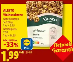 Lidl ALESTO Walnusskerne Angebot