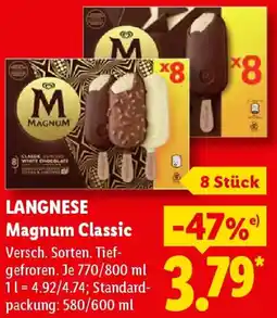 Lidl LANGNESE Magnum Classic Angebot