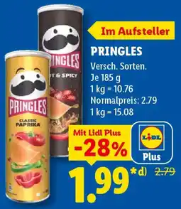 Lidl Pringles Angebot