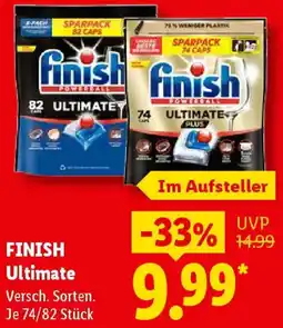 Lidl FINISH Ultimate Angebot
