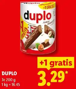 Lidl Duplo Angebot