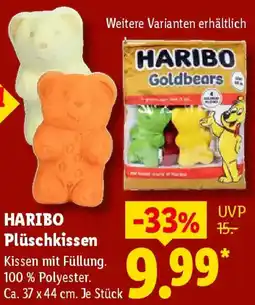 Lidl HARIBO Plüschkissen Angebot