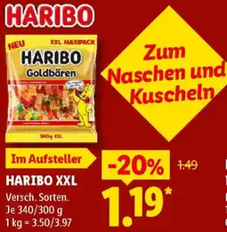 Lidl HARIBO XXL Angebot