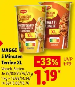 Lidl MAGGI 5 Minuten Terrine XL Angebot
