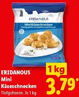 Lidl ERIDANOUS Mini Käseschnecken Angebot