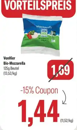 Feneberg VonHier Bio-Mozzarella Angebot