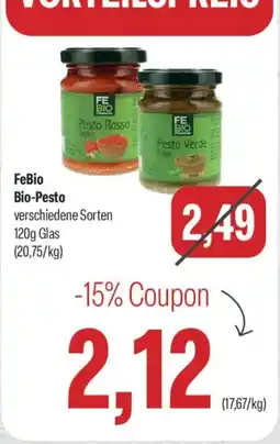 Feneberg FeBio Bio-Pesto Angebot